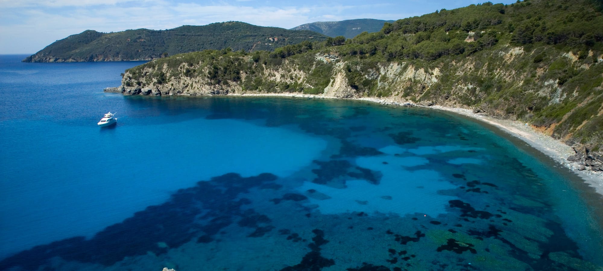 Acquarilli beach. Photo: Associated Management for Tourism of the Island of Elba