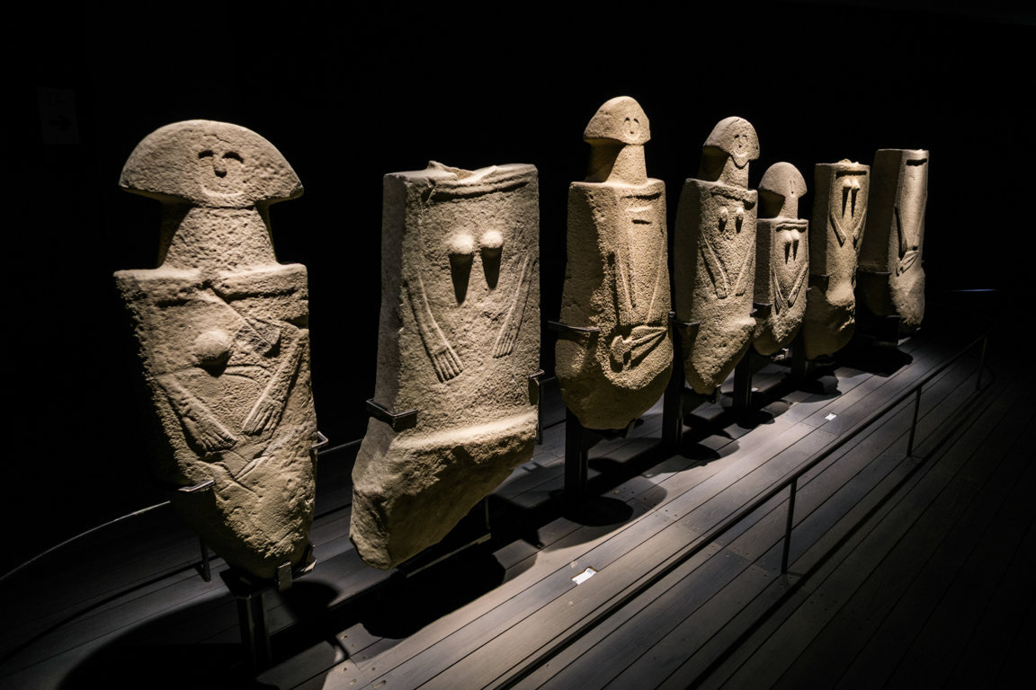 The Museum of the Stele Statues of Pontremoli