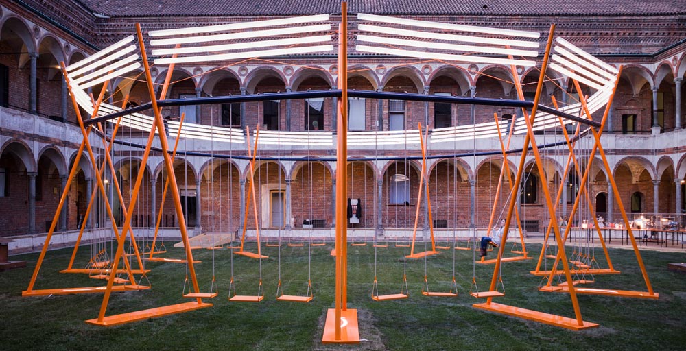 SWING by Stefano Boeri. Photo: Guoyin Jiang