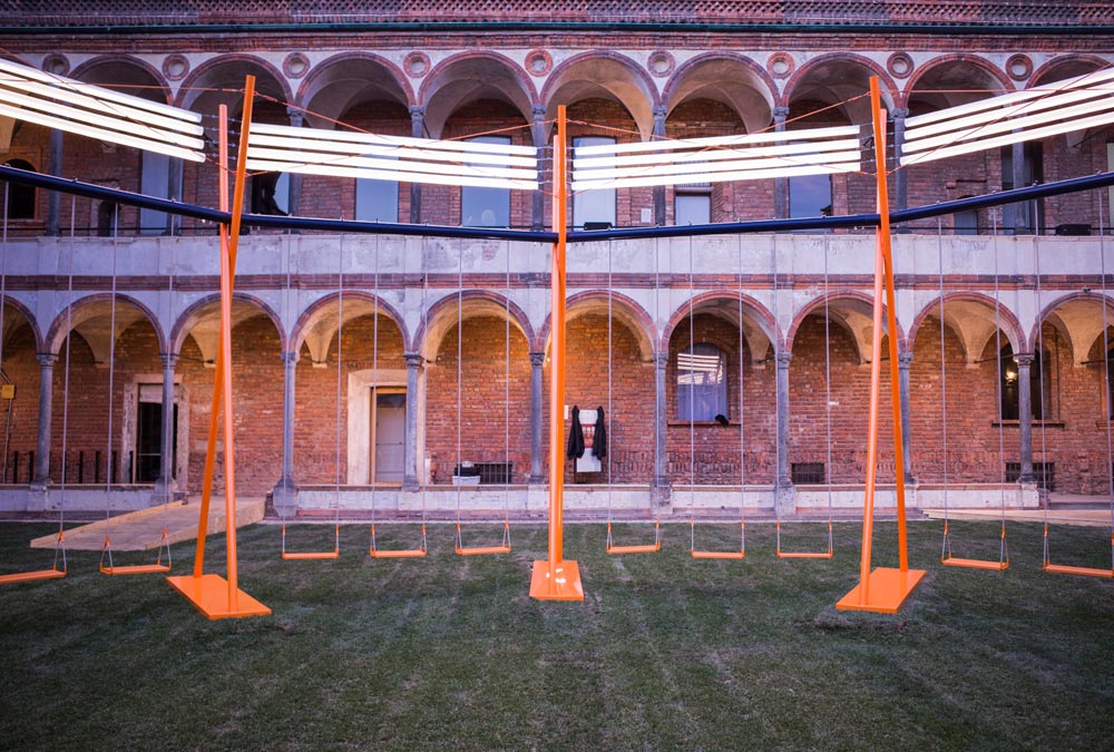 SWING by Stefano Boeri. Photo: Guoyin Jiang