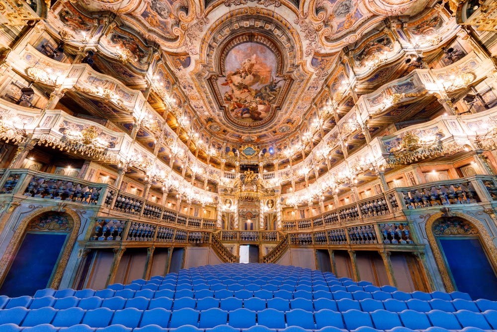 Margravi Opera House © Loic Lagarde