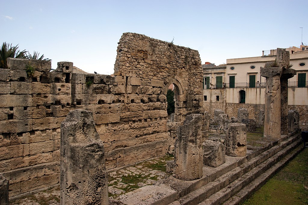 The Temple of Apollo