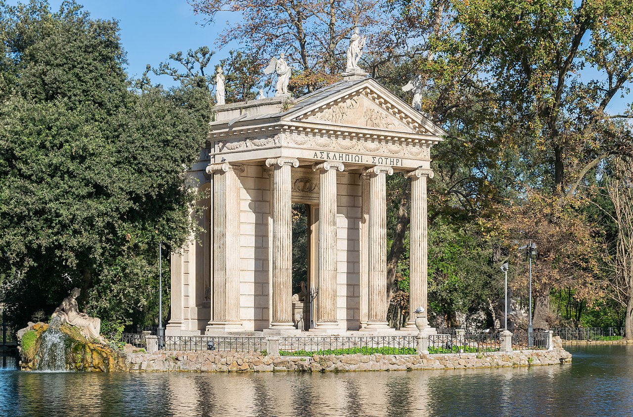 Il Tempio di Esculapio