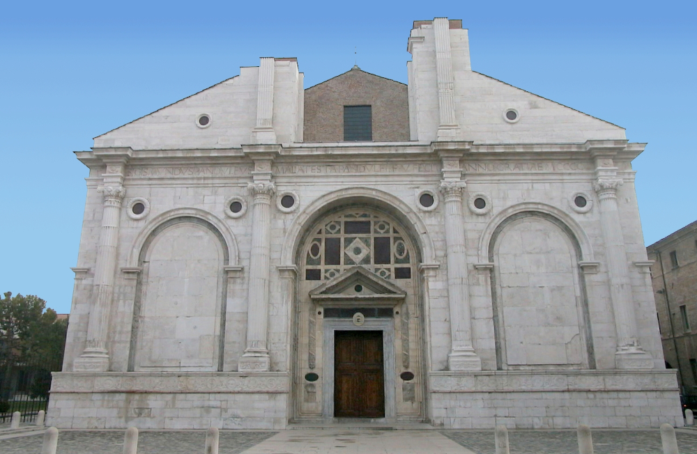 The Malatesta Temple. Photo by Visit Romagna