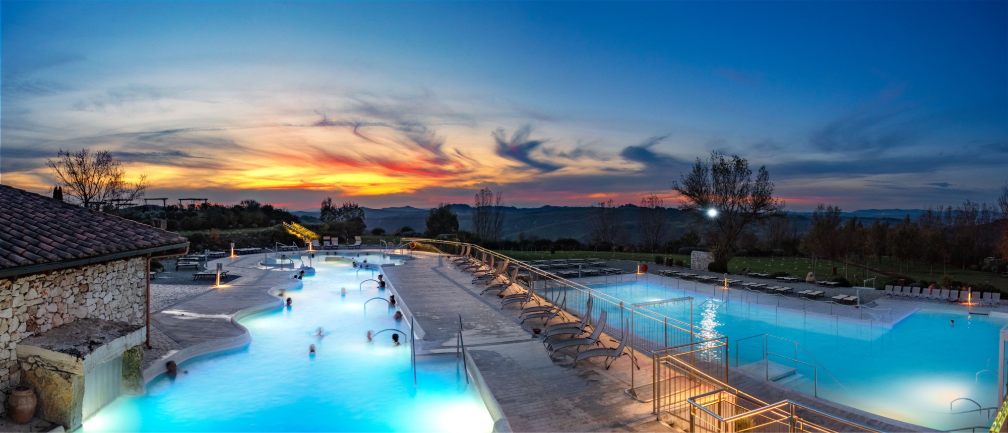 Terme di San Giovanni a Rapolano Terme. Foto: Visit Tuscany