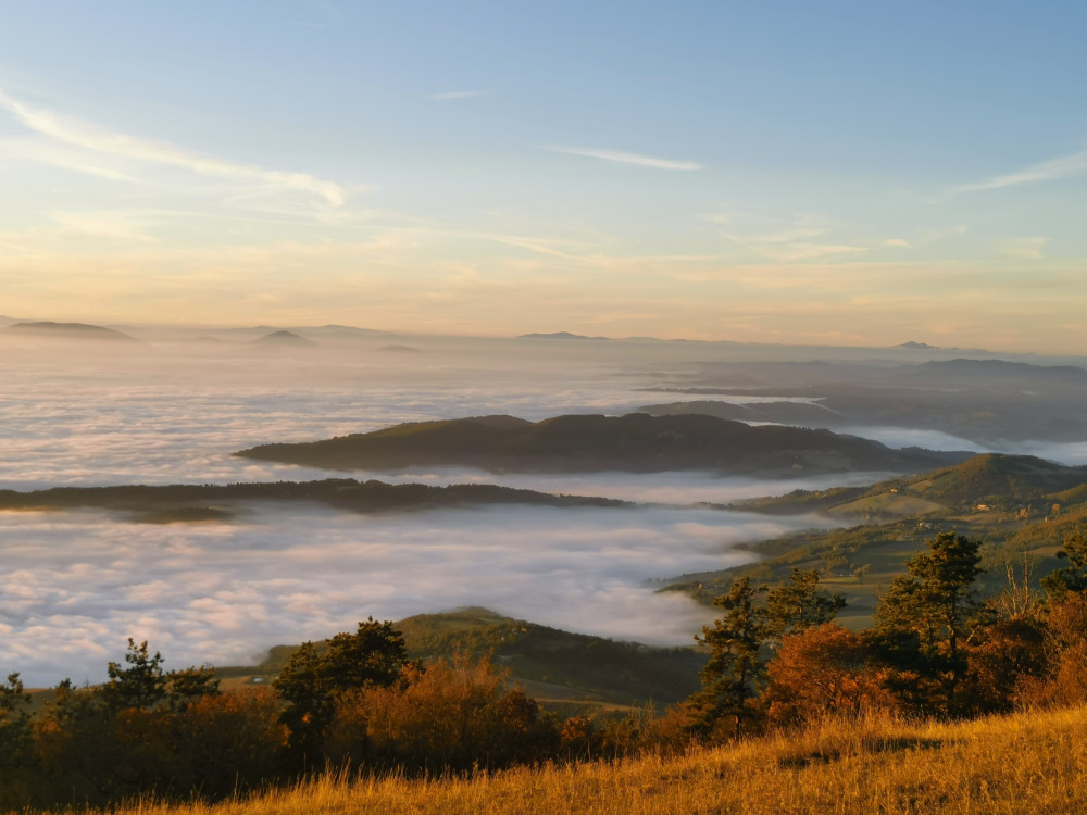 Umbrian territory