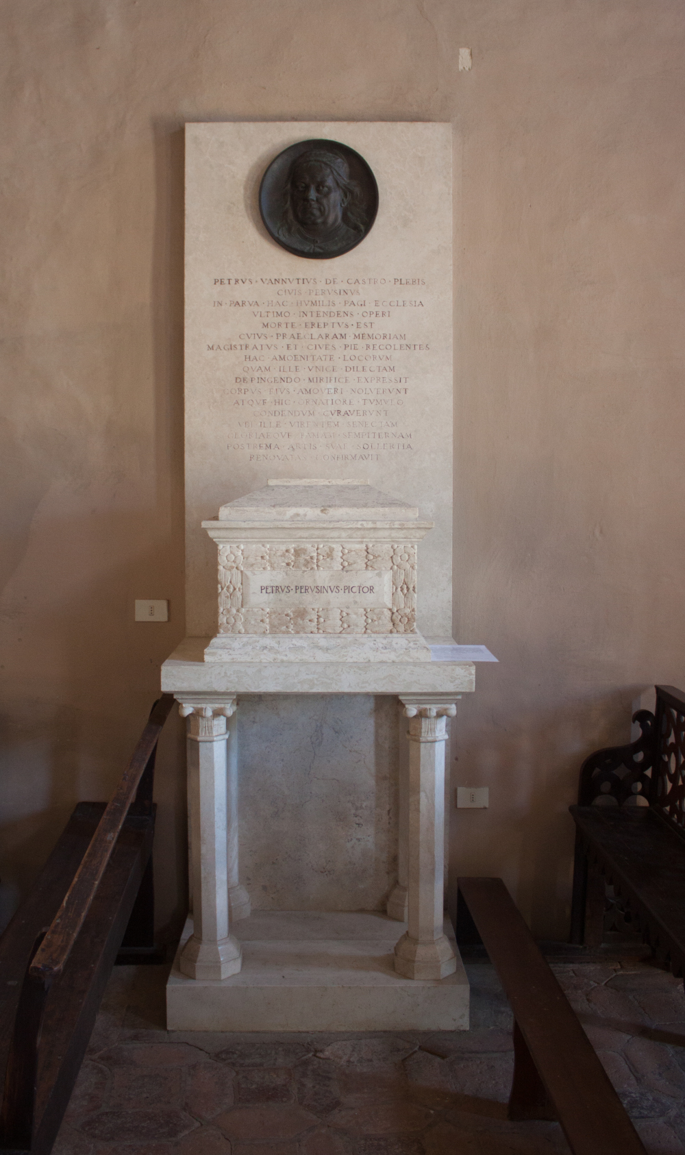 Perugino's Tomb