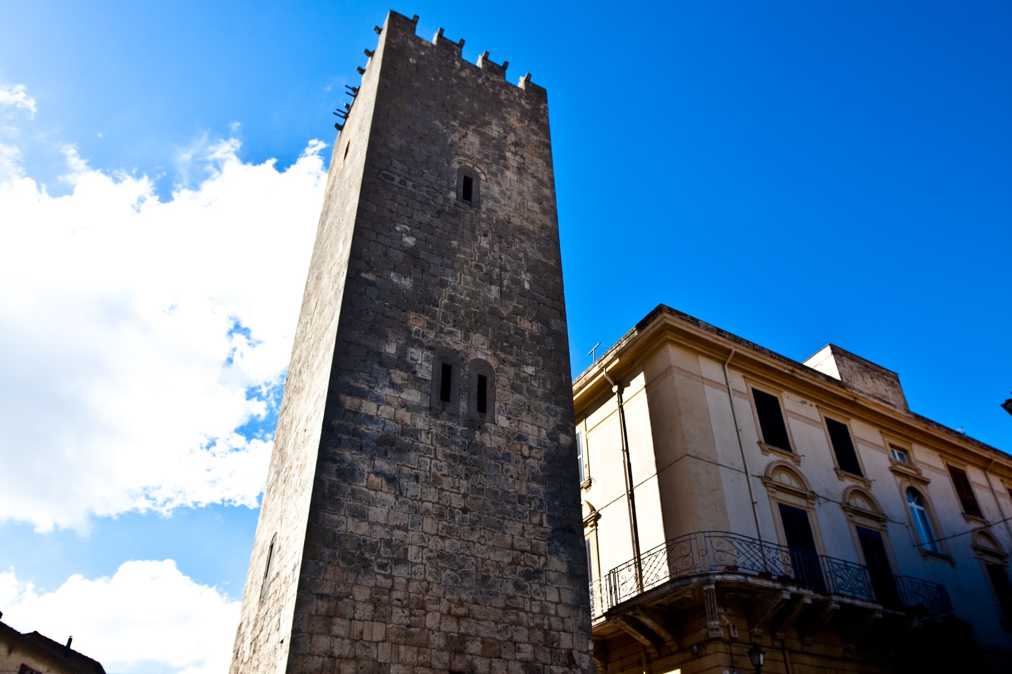 Barucci Tower. Photo: Municipality of Tarquinia