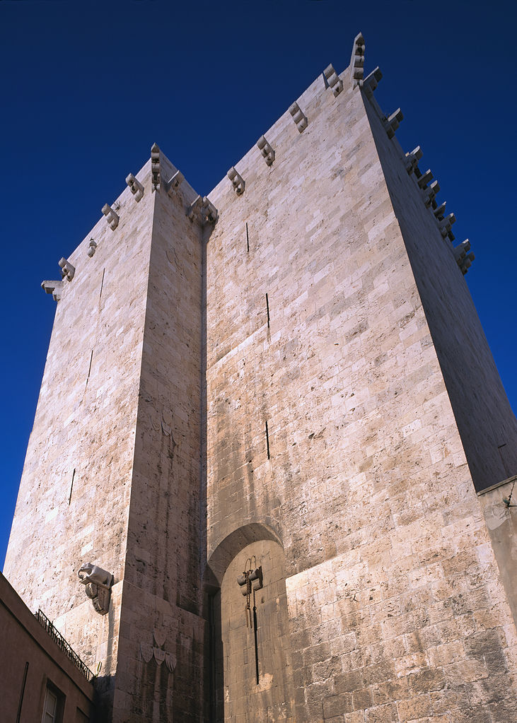 The Elephant Tower and the Tower of San Pancrazio