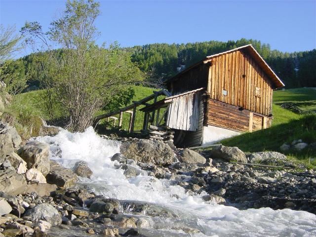 Valley of the Mills in Longiarù