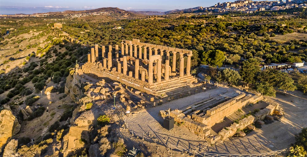 The Valley of the Temples