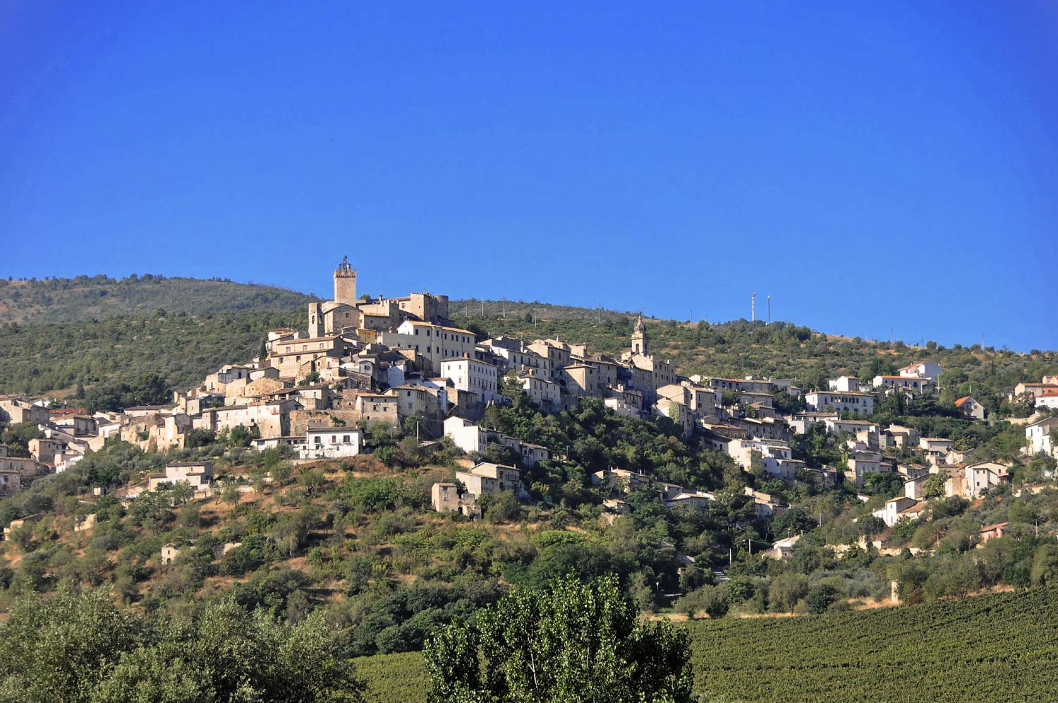 Capestrano. Foto: Wikimedia/RaBoe