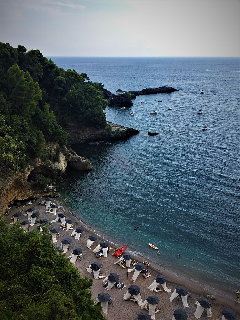 Fiascherino beach. Photo: Wikimedia/Photo2021