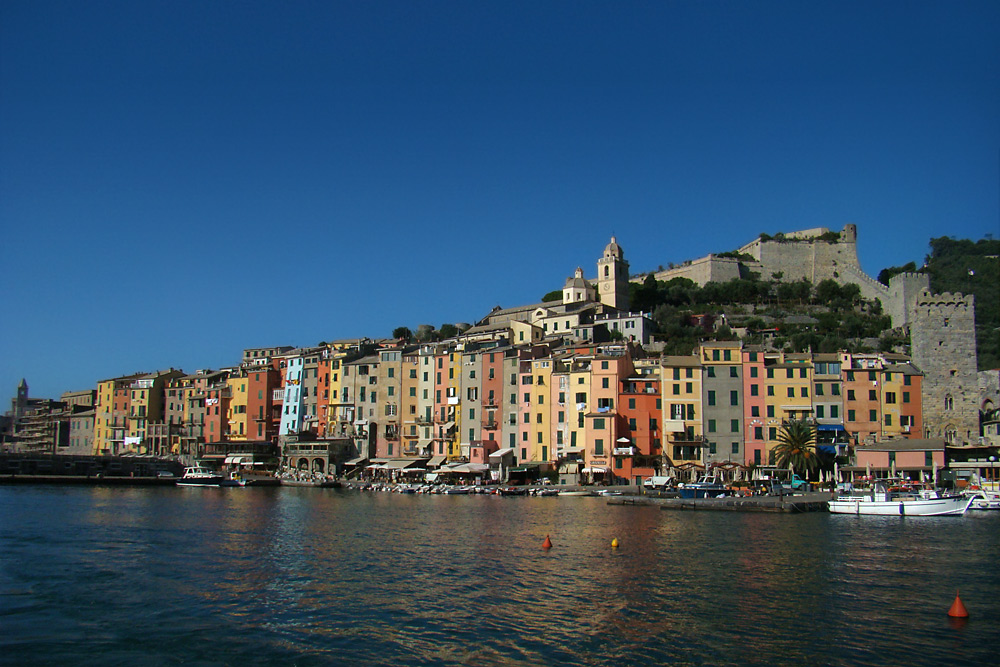 Porto Venere. Photo: Wikimedia/Tango7174