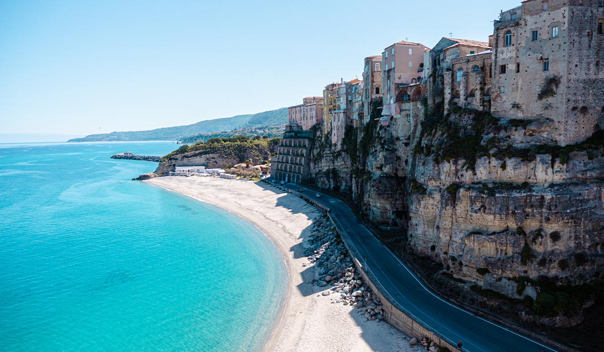 View of Tropea. Photo: Municipality of Tropea/Tropea Tourism