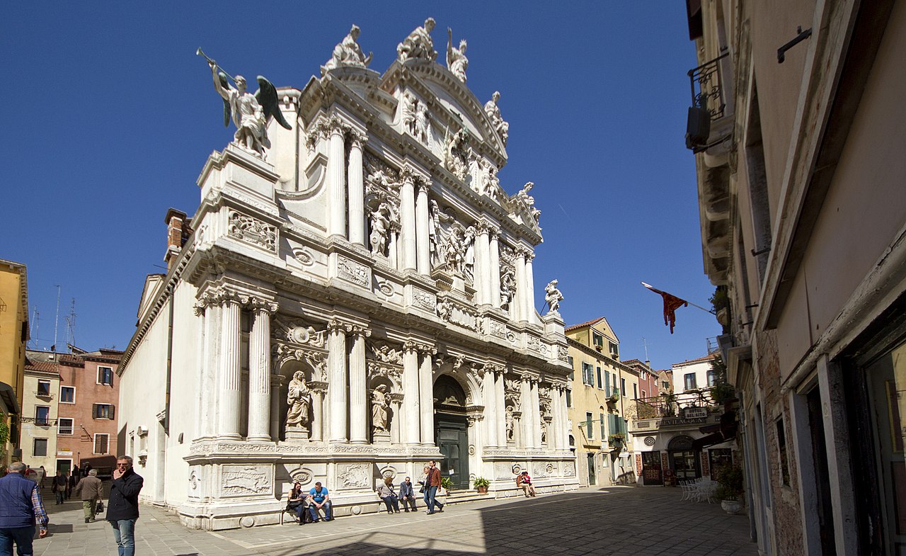 The church of Santa Maria del Giglio