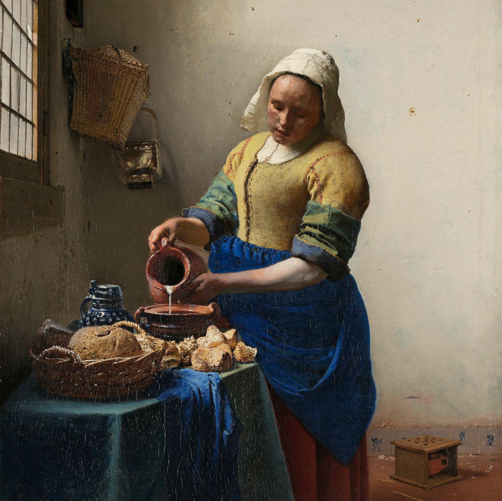 Rijksmuseum, Vermeer: bereits 100.000 verkaufte Eintrittskarten. Und jetzt ist das digitale Erlebnis kostenlos verfügbar Rijksmuseum, Vermeer: bereits 100.000 verkaufte Eintrittskarten. Und jetzt ist das digitale Erlebnis kostenlos verfügbar