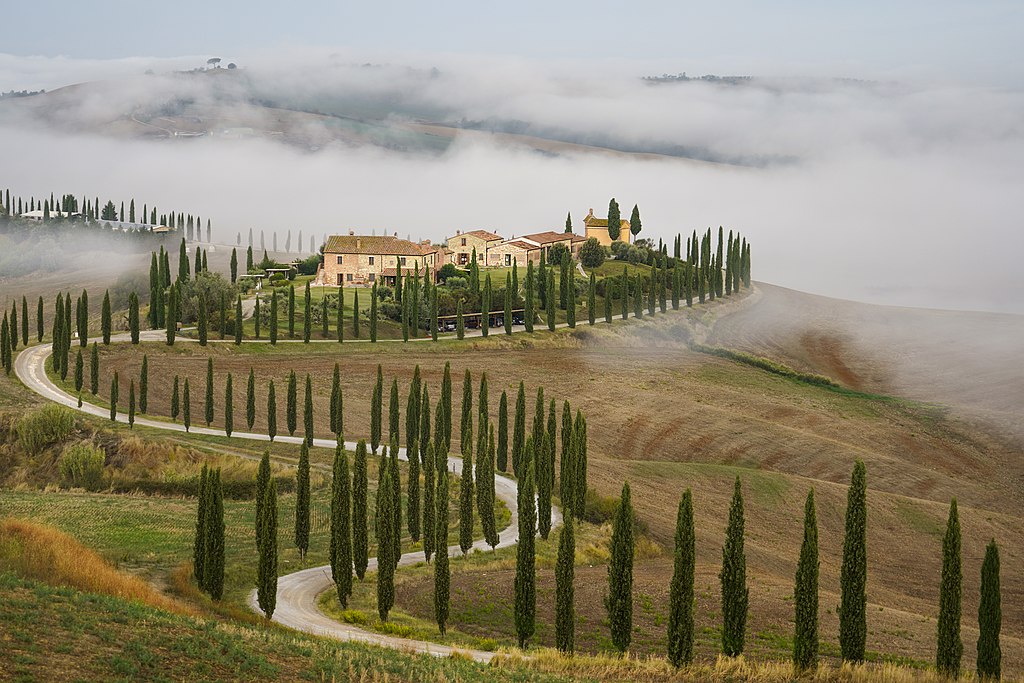 Viale dei Cipressi. Foto: Wikimedia Commons/Repuli