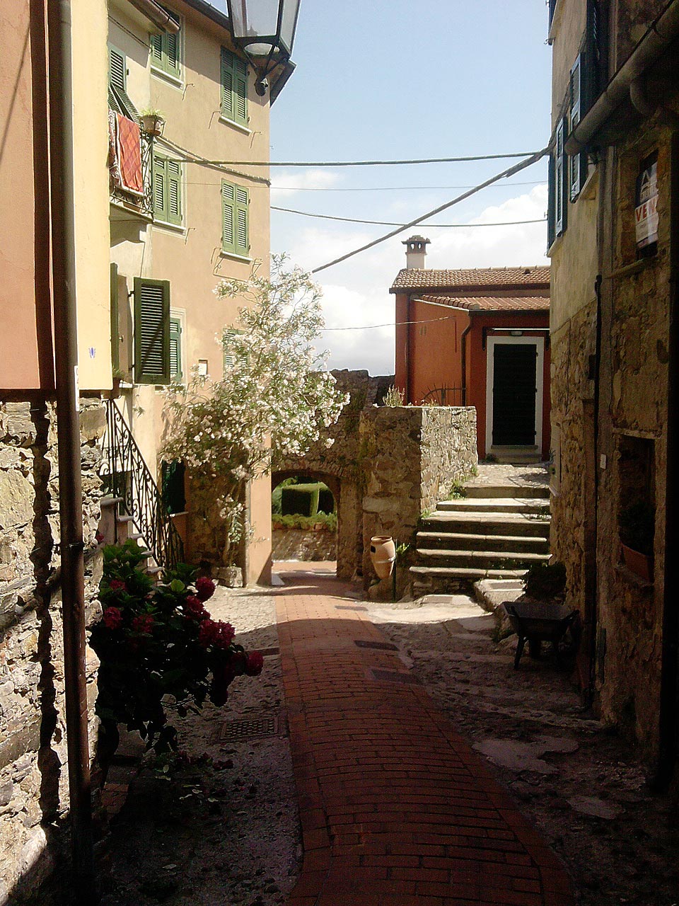 Alley of Montemarcello