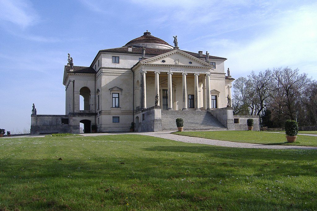 Villa Almerico Capra, known as La Rotonda