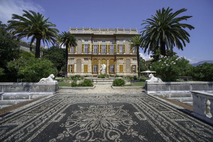 Villa delle Peschiere. Photo: G. Cavalieri / Visit Genoa
