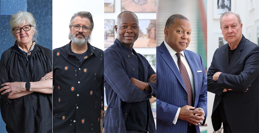 Praemium Imperiale 2023 winners: Vija Celmins, Olafur Eliasson, Diébédo Francis Kéré, Wynton Marsalis, Robert Wilson Praemium Imperiale 2023 winners: Vija Celmins, Olafur Eliasson, Diébédo Francis Kéré, Wynton Marsalis, Robert Wilson