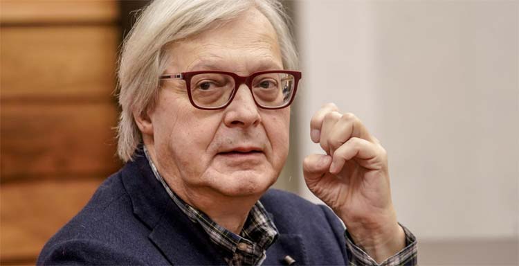 Vittorio Sgarbi speaks: We need to create a catalog of ancient goods in ...