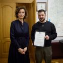 Visita in Ucraina della direttrice generale dell'Unesco. “Per la cultura serviranno 6,9 miliardi”