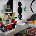 Carlton di Ettore Sottsass, la libreria che introduceva una “innovazione di senso” nel design