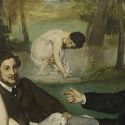 “Le déjeuner sur l’herbe”, la scandalosa opera di Édouard Manet