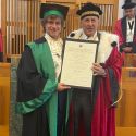 Laurea honoris causa per Alberto Angela all'Università Federico II di Napoli 