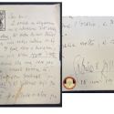 Restituita dopo oltre dieci anni lettera autografa di D'Annunzio alla Biblioteca Centrale di Roma 