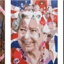 A Milano una mostra dedicata alla regina Elisabetta II con opere di pop e street art 