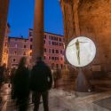Roma, per due mesi al Pantheon ci saranno due sculture di Oliviero Rainaldi