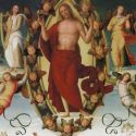 A Perugia esposta la Pala di Sansepolcro del Perugino. Non era mai uscita dalla sede originaria