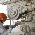 Visite guidate gratuite al cantiere della facciata juvarriana di Palazzo Madama, a 28 metri di quota 