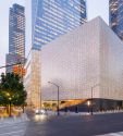 A Ground Zero un nuovo edificio ricoperto di marmo dedicato alle arti performative