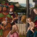 L'Adorazione dei Magi del Perugino, il capolavoro con cui il pittore si presentò al mondo