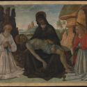 Perugia, va in restauro il Gonfalone del Farneto, importante opera giovanile del Perugino
