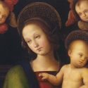 A Perugia, una mostra riflette sul nero nelle opere di Perugino e Burri