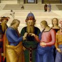 Torna in Italia temporaneamente lo Sposalizio della Vergine, capolavoro del Perugino