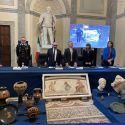 Rimpatriati 60 reperti archeologici dagli Stati Uniti. Valore stimato: oltre 20 milioni di dollari