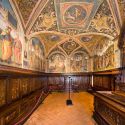 Il Perugino negli affreschi del Collegio del Cambio: il Rinascimento classico e cristiano