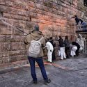 La vernice utilizzata per imbrattare Palazzo Vecchio? Pericolosa per le pietre storiche