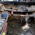Trieste, emerse nuove tracce dell'antica Tergeste durante lavori idrici 