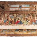 Un Cenacolo... tessuto: storia dell'arazzo dell'Ultima Cena donato per un matrimonio regale