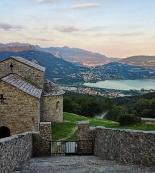 San Pietro al Monte in Civate, an ancient abbey in the solitude of the forest