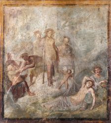 A Cremona in mostra gli affreschi delle domus romane del territorio e non solo
