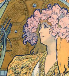 At the Museo degli Innocenti in Florence a major exhibition on Alphonse Mucha, father of Art Nouveau