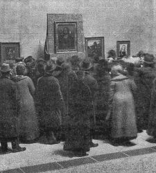 When the Mona Lisa was exhibited at the Pinacoteca di Brera in Milan.